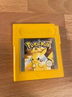 Pokemon Yellow Gameboy, Games en Spelcomputers, Games | Nintendo Game Boy, Ophalen of Verzenden, Zo goed als nieuw