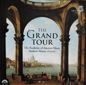 The Grand Tour - Academy of Ancient Music / Manze - DDD beschikbaar voor biedingen