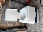 rocktrail chemisch toilet campingtoilet, Doe-het-zelf en Bouw, Sanitair, Ophalen, Zo goed als nieuw, Toilet