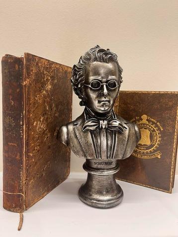 Buste Schubert Componist Borstbeeld beschikbaar voor biedingen