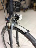 Elektrische fietsen, Fietsen en Brommers, 28 inch, Gebruikt, Vering, 49 tot 53 cm