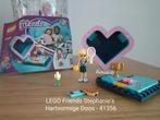 LEGO Friends Stephanie's Hartvormige Doos - 41356, Complete set, Ophalen of Verzenden, Lego, Zo goed als nieuw