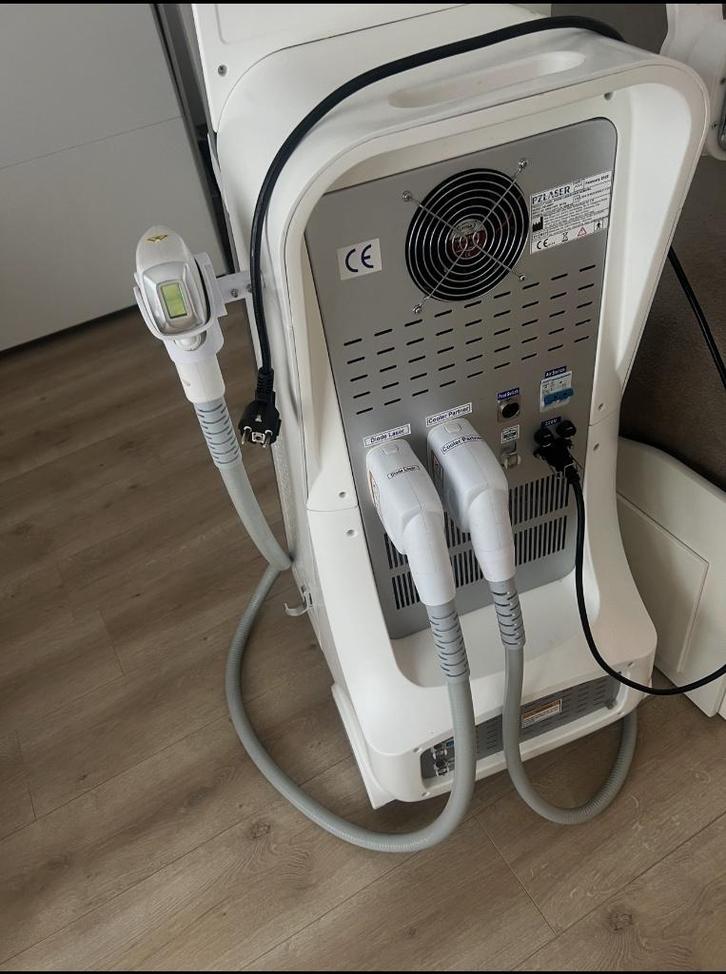 Diode ice laser, Elektronische apparatuur, Persoonlijke Verzorgingsapparatuur, Zo goed als nieuw, Overige typen, Ophalen