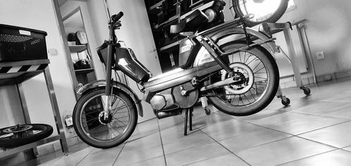 Peugeot 105 V complète avec papiers, Fietsen en Brommers, Brommers | Oldtimers