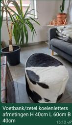 voetbank op wieltjes (koeleer), Huis en Inrichting, Ophalen