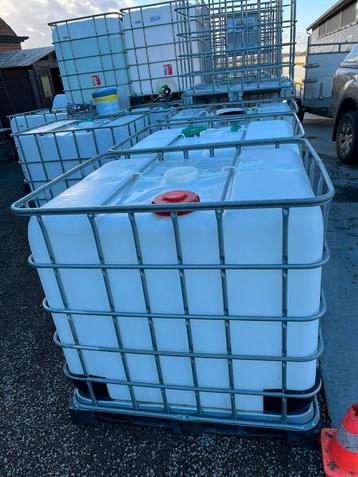 Ibc container, Enlèvement, Comme neuf