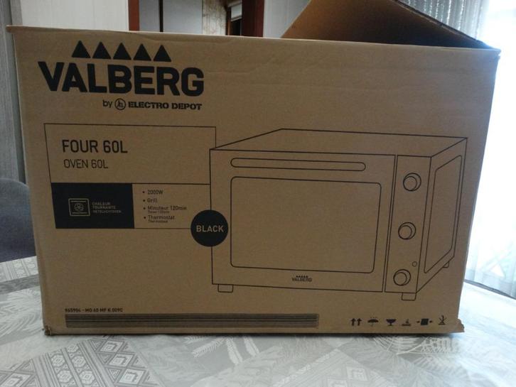 Oven, Elektronische apparatuur, Ovens, Nieuw, Vrijstaand, Oven, Ophalen