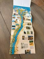 Overzichtskaart Egypte, Ophalen of Verzenden, Zo goed als nieuw