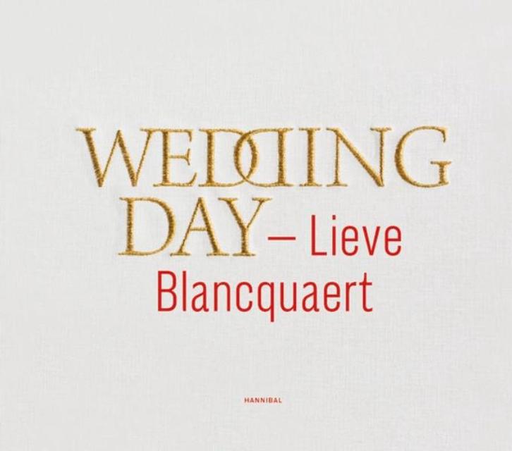 Wedding day - Lieve Blancquaert, Boeken, Kunst en Cultuur | Fotografie en Design, Gelezen, Fotografen, Ophalen of Verzenden