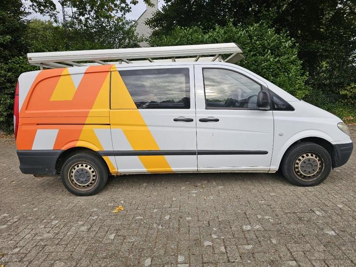 Mercedes Vito 111 CDI  Mixto, Auto's, Bestelwagens en Lichte vracht, Bedrijf, Te koop, Mercedes-Benz, Diesel, Euro 4, 5 deurs