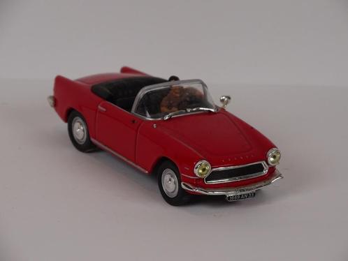1/43 Simca océane rouge voiture miniature, Hobby & Loisirs créatifs, Voitures miniatures | 1:43, Comme neuf, Voiture, Autres marques