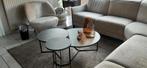 Set van 3 salontafels Dekimpe design, Huis en Inrichting, Tafels | Salontafels, Ophalen, Zo goed als nieuw