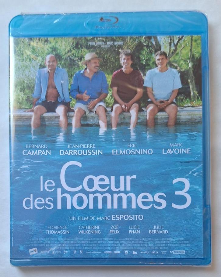 Le Cœur des Hommes 3 (Elmosnino/Lavoine) neuf sous blister, Cd's en Dvd's, Blu-ray, Nieuw in verpakking, Ophalen of Verzenden