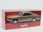 Mercedes Benz 560 SEC - Herpa 1/87, Hobby & Loisirs créatifs, Voitures miniatures | 1:87, Comme neuf, Envoi, Voiture, Herpa