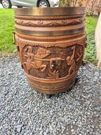 Ton bar in hout met uitgesneden tekening. Vintage, Huis en Inrichting, Barren, Ophalen