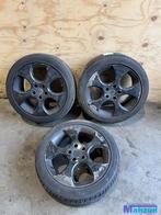 VW GOLF 5 GTI VELGEN 5X112 57.1 17 INCH Zwart, Auto-onderdelen, Ophalen of Verzenden, Gebruikt, Volkswagen