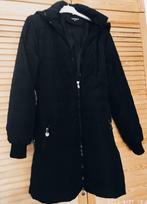 manteau noir femme, Enlèvement, Comme neuf, Taille 36 (S), Noir