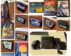 Lot console et jeux Sega MegaDrive, Consoles de jeu & Jeux vidéo, Enlèvement, Mega Drive, Avec jeux
