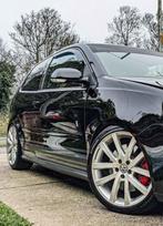 16'' VW GOLF IV (MK4 GTI) velgen + 4 goede banden 205/55 r16, Gebruikt, Velg(en), 16 inch, Personenwagen