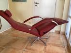Luxe Jori relax Model Mensana+kussen (MAXI), Huis en Inrichting, Fauteuils, Ophalen, Zo goed als nieuw, Leer, Durlet cassina hukla leolux flexform