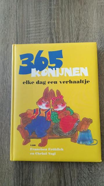 365 konijnen - elke dag een verhaaltje beschikbaar voor biedingen