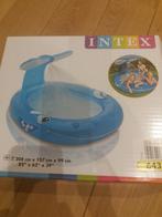 opblaasbaar zwembad INTEX 208 cm x 157 cm x 99 cm, Tuin en Terras, Ophalen, Zo goed als nieuw, Rond, Opblaaszwembad