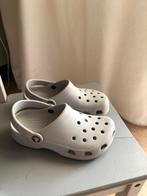 Crocs kinderklompen lichtgrijs maat J1 - als nieuw, Crocs, Jongen of Meisje, Overige typen, Ophalen of Verzenden