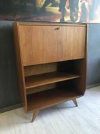 Vintage Noorse Secretaire / Dressoirkast Jr '60, Huis en Inrichting, Kasten | Secretaires, Ophalen, Gebruikt, Vintage