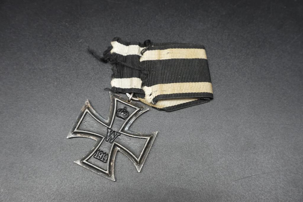 IJzeren Kruis 2e Klasse (1914) (Gemarkeerd), Verzamelen, Militaria | Tweede Wereldoorlog, Landmacht, Lintje, Medaille of Wings