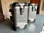 Touratech Zega aluminium zijkoffers – 2x 31L, Motoren, Ophalen, Gebruikt