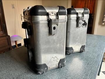 Touratech Zega aluminium zijkoffers – 2x 31L beschikbaar voor biedingen