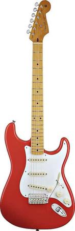 Neuve Fender stratocaster classic series 50's fiesta red MN, Enlèvement ou Envoi, Neuf, Solid body, Fender