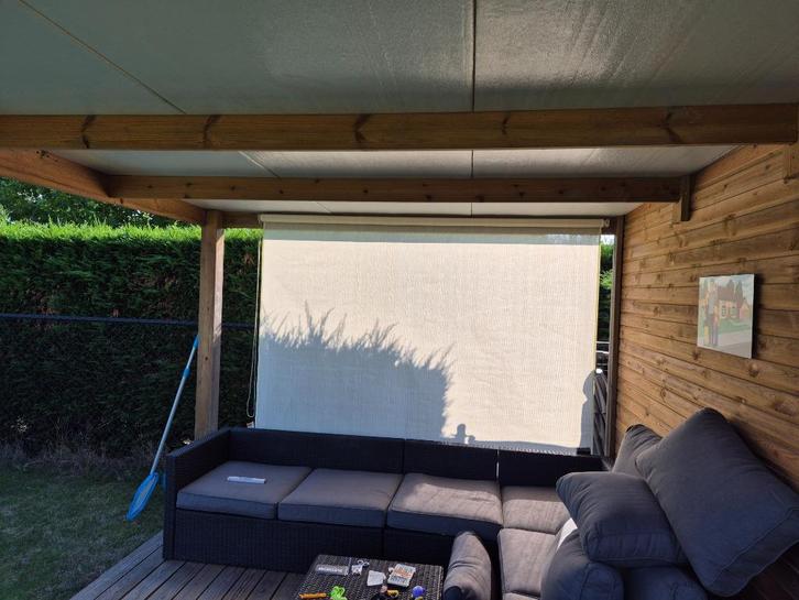 Platinum Sun&Shade 295x240 rolgordijn, Tuin en Terras, Schaduwdoeken, Nieuw, Ophalen