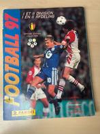 Leeg Panini album Football 97, Ophalen of Verzenden, Zo goed als nieuw, Boek of Tijdschrift