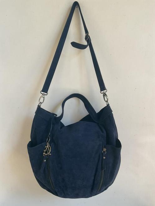 Handtas van AGL, Handtassen en Accessoires, Tassen | Damestassen, Handtas, Blauw, Ophalen of Verzenden