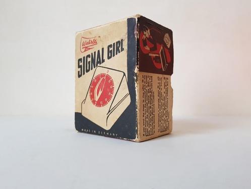 Minuteur SIGNAL GIRL - Vintage Kitchen Timer in box, Collections, Rétro, Autres types, Enlèvement ou Envoi
