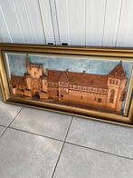 Bas reliëf Hout gesneden schilderij, Enlèvement