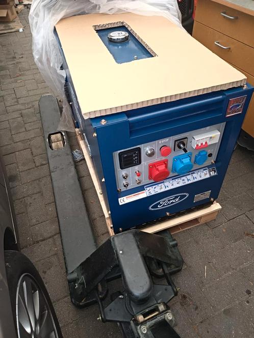 NIEUWE diesel generator FDT9200SE Heavy, Zakelijke goederen, Machines en Bouw | Aggregaten, Ophalen
