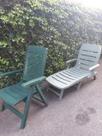 Tuinstoelen, Ophalen, Gebruikt, Verstelbaar