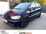 OPEL ZAFIRA 2.0 // 7 PLACES // 1er PROPRITAIRE //, Voorwielaandrijving, 1995 cc, 4 cilinders, Blauw
