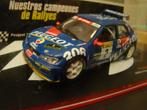 Peugeot 306 Maxi Rallye d'Aviles 1997 - 1:43, Comme neuf, Voiture, Enlèvement ou Envoi