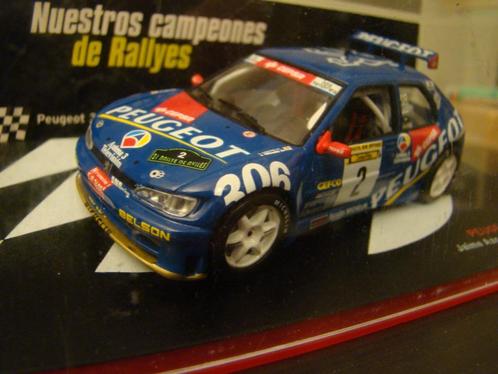 Peugeot 306 Maxi Rallye d'Aviles 1997 - 1:43, Hobby & Loisirs créatifs, Voitures miniatures | 1:43, Comme neuf, Voiture, Enlèvement ou Envoi