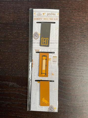 Harry Potter Hufflepuff magnetische page clips, Enlèvement ou Envoi