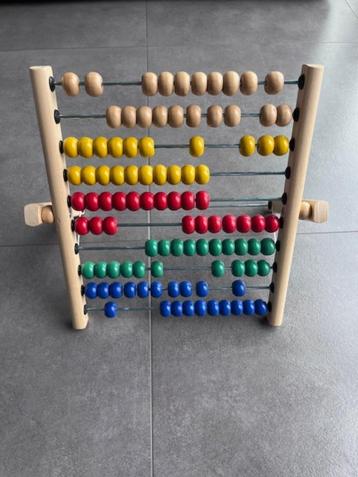 Telraam (in hout) beschikbaar voor biedingen