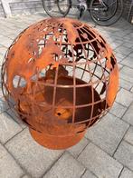 Vuurkorf wereldbol, Ophalen, Nieuw