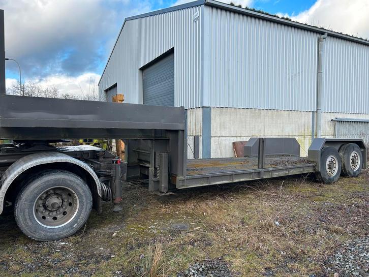 Semi remorque et remorque auto portée tri benne, Autos : Divers, Remorques, Enlèvement