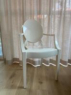 Kartell Louis Ghost by Philippe Starck stoel, Huis en Inrichting, Ophalen, Wit, Kunststof, Eén