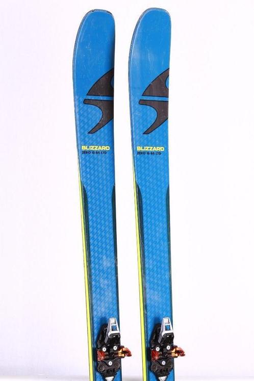 171 cm toerski's BLIZZARD ZERO G 85 LTD, carbon drive, Sport en Fitness, Skiën en Langlaufen, Gebruikt, Ski's, Ski, Overige merken