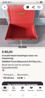 GELDKIST, Enlèvement