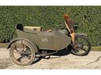 1918 Harley-Davidson F18 Zijspan Motorfiets, Motoren, Motoren | Harley-Davidson, Bedrijf, Overig
